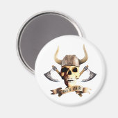 Odin Axe Magneet (Voorkant / Achterkant)