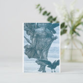 Odin Briefkaart (Staand voorkant)