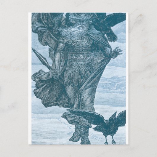 Odin Briefkaart (Voorkant)