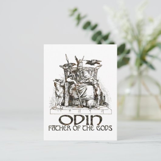 Odin Briefkaart (Staand voorkant)