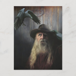 Odin-briefkaart Briefkaart