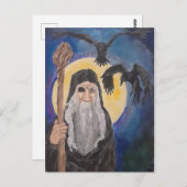 Odin-Briefkaart Briefkaart (Voorkant / Achterkant)