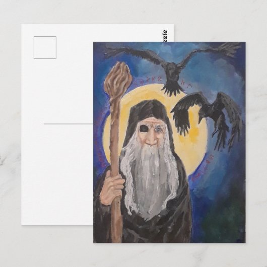Odin-Briefkaart Briefkaart (Voorkant / Achterkant)