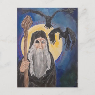Odin-Briefkaart Briefkaart