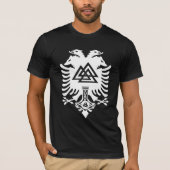 Odin Crest Dark Shirt (Voorkant)