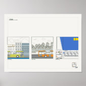 ODIN, de collega, roep ik. Poster (Voorkant)