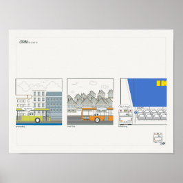 ODIN, de collega, roep ik. Poster