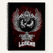 Odin Dot Grid Journal Notitieboek (Voorkant)