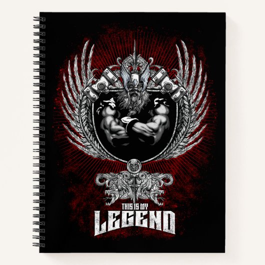 Odin Dot Grid Journal Notitieboek (Voorkant)