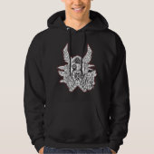 Odin - Embleem Mannen Hoodie (Voorkant)