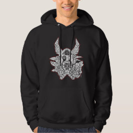 Odin - Embleem Mannen Hoodie