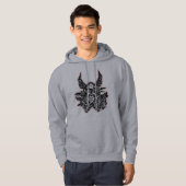 Odin - Embleem Mannen Hoodie (Voorkant volledig)