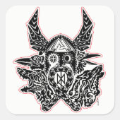 Odin - Embleem Sticker (Voorkant)