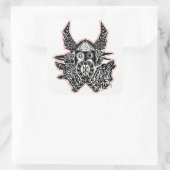 Odin - Embleem Sticker (Tas)