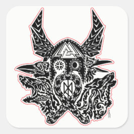 Odin - Embleem Sticker