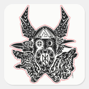Odin - Embleem Sticker