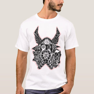 Odin Embleem T-shirt Zwarte Inkt Versie