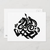 Odin en Sleipnir Briefkaart (Voorkant / Achterkant)