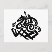 Odin en Sleipnir Briefkaart (Voorkant)