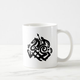 Odin en Sleipnir Koffiemok