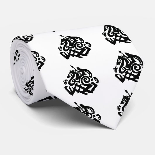 Odin en Sleipnir Stropdas (Opgerold)