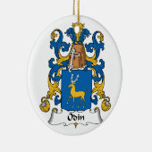 Odin Family Crest Keramisch Ornament (Rechts)