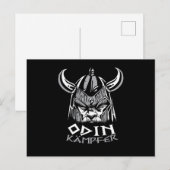 Odin Fighter Briefkaart (Voorkant / Achterkant)