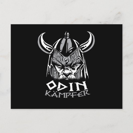 Odin Fighter Briefkaart (Voorkant)
