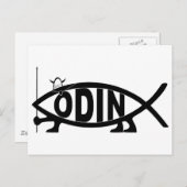 Odin Fish Briefkaart (Voorkant / Achterkant)