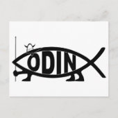 Odin Fish Briefkaart (Voorkant)