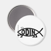 Odin Fish Magneet (Voorkant / Achterkant)