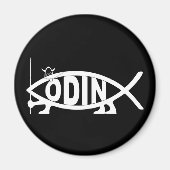 Odin Fish Magneet (Voorkant)