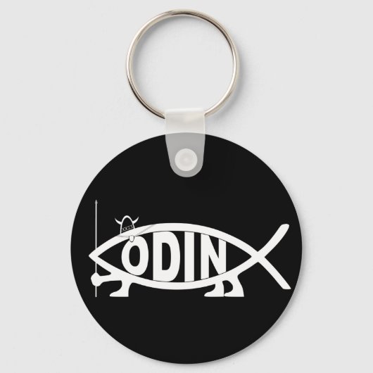 Odin Fish Sleutelhanger (Voorkant)