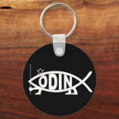Odin Fish Sleutelhanger (Voorkant)