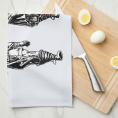 Odin, Freyja & Thor Theedoek (Quarter Fold)