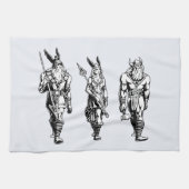 Odin, Freyja & Thor Theedoek (Horizontaal)