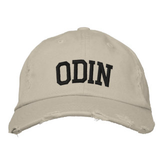 Odin geborduurd Pet