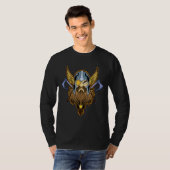 Odin I Walhalla Odin I Vikings T-shirt (Voorkant volledig)