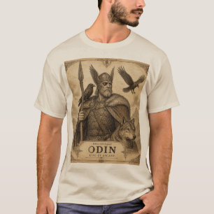 Odin Koning van Asgard Noordse Mythologie T-shirt