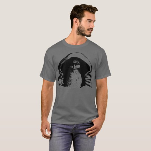 Odin, Master of Mysteries T-shirt (Voorkant volledig)