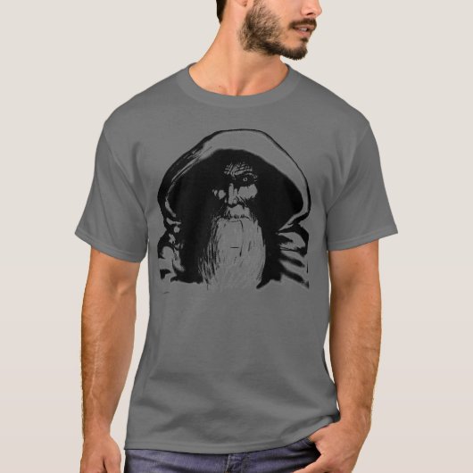 Odin, Master of Mysteries T-shirt (Voorkant)
