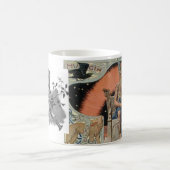 Odin met Mok Huginn en Muninn (Center)