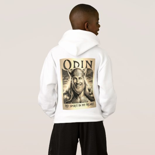 ODIN, MY SPIRIT IN MY HEART. (Achterkant volledig)