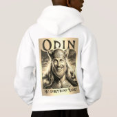 ODIN, MY SPIRIT IN MY HEART. (Achterkant)