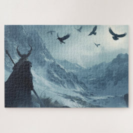 Odin Noorse Mythologie Legpuzzel
