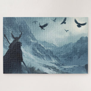 Odin Noorse Mythologie Legpuzzel