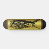 Odin - Norse God Skateboard (Horizontaal)