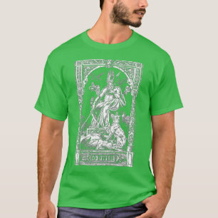 Odin op zijn paard Norse Viking Mythology Allfathe T-shirt