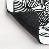 Odin over Sleipnir Muismat (Hoek)