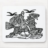 Odin over Sleipnir Muismat (Voorkant)